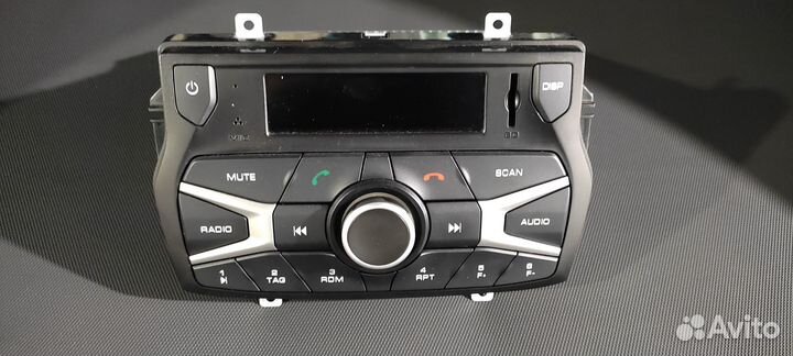 Штатная магнитола LADA vesta