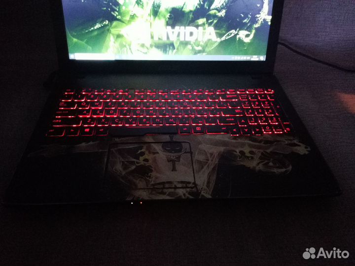 Мощный asus I5-7300HQ/GTX 1050/12 GB