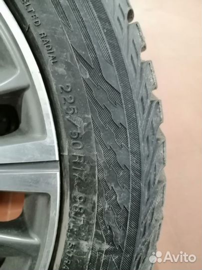 Колёса в сборе BMW 3 серии 225/50R17