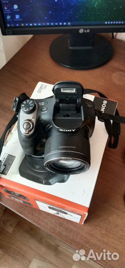Фотоаппарат sony DSC-H400
