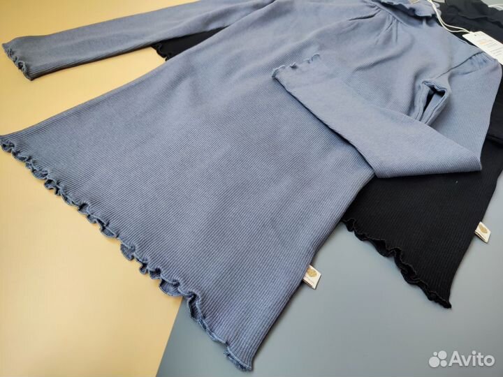 Новые водолазки для девочки 122-128 Pomp de Lux