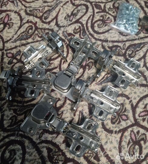 Петли мебельные 20шт