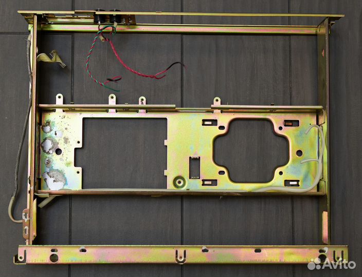 Усилитель Radiotechnika У-101 в разбор(изм 04.07)