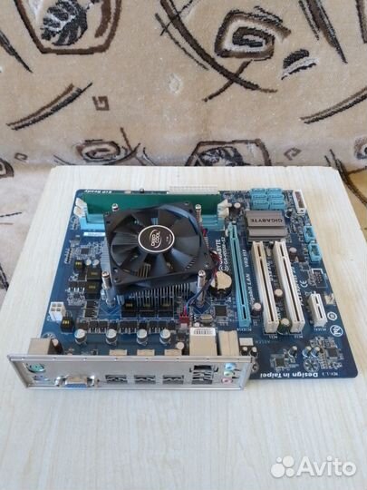 Компьютерная сборка: gigabyte GA-H55M-S2(rev. 1.3)