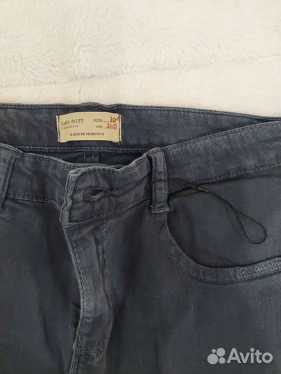 Джинсы zara boys