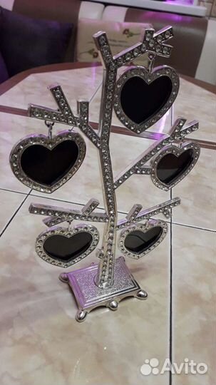 Фото рамка swarovski