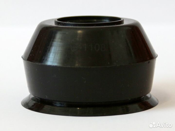 Силиконовый пыльник шаровой опоры, верх армирован, 20*43*33