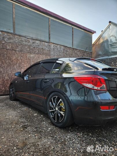 Пружины с занижением chevrolet cruze