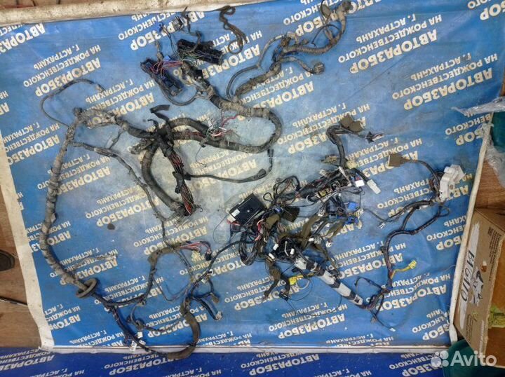 Проводка салона Nissan Almera Classic седан QG16DE