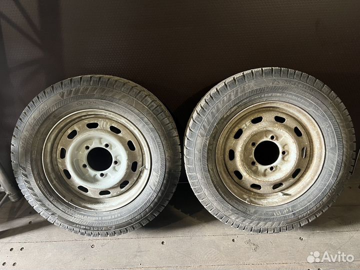 R16 Matador MPS 500 Sibir Ice Van 205/75, PCD 5x108 DIA 139.7