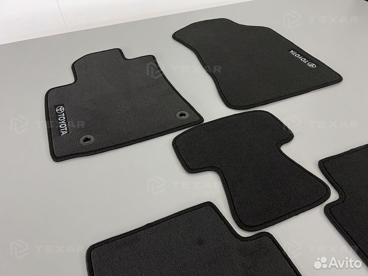 Коврики на Tovota Tundra II CrewMax