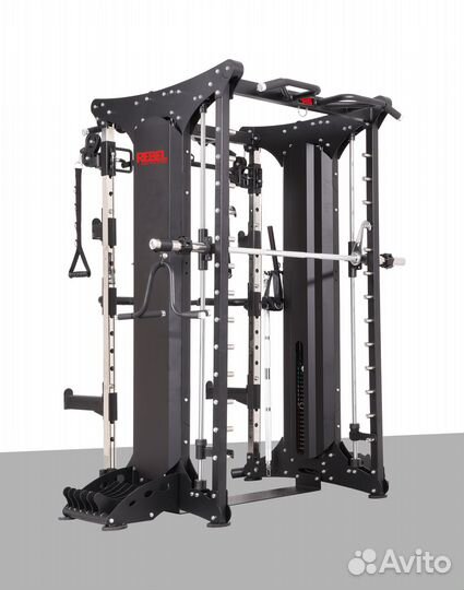 Мультикомплекс с двумя весовыми стеками по 90,5 кг