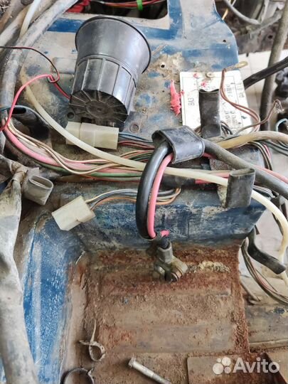 Проводка. Нива 21213