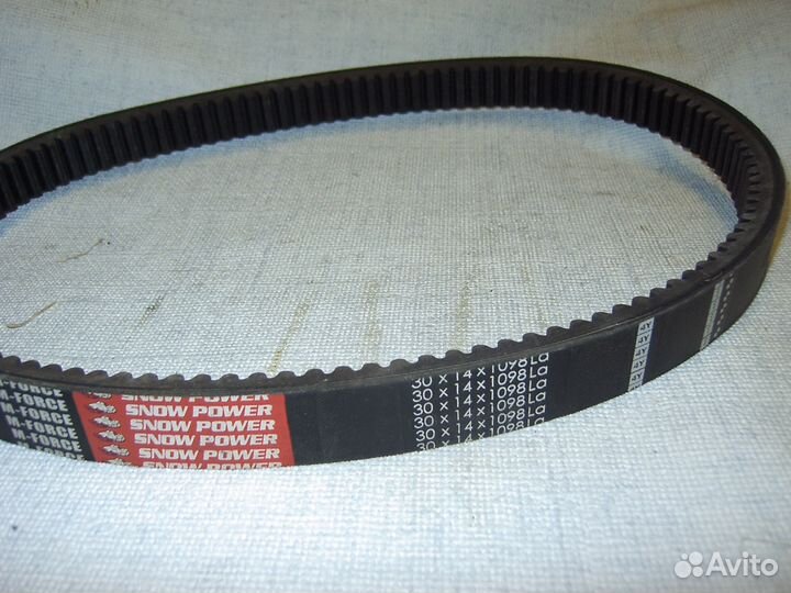 Ремни для снегоходов