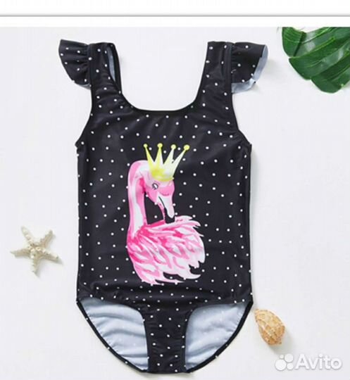 Купальник для девочки новый 2-3 года