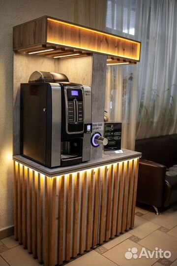 Кофейня самообслуживания новая