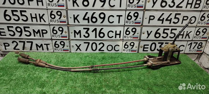 Кулиса с тросами chery QQ 6