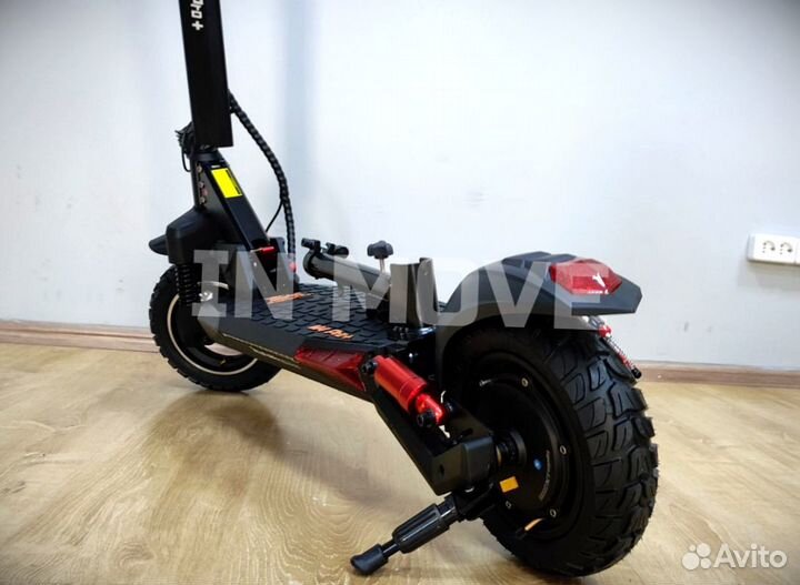 Электросамокат Kugoo m4 pro plus