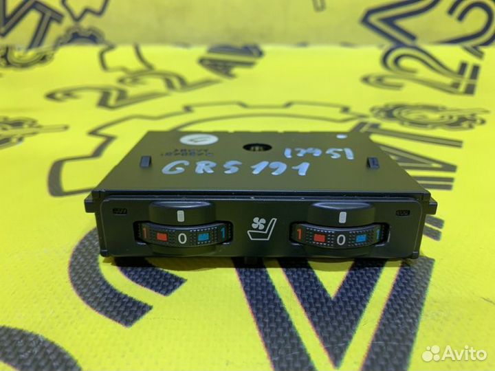 Кнопка подогрева сидений Lexus Gs350 GRS191