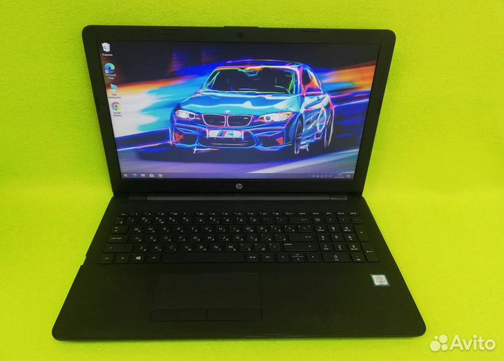 Ноутбук Нр бу Windows 10 4 ядра i3 SSD 15.6 6 гб