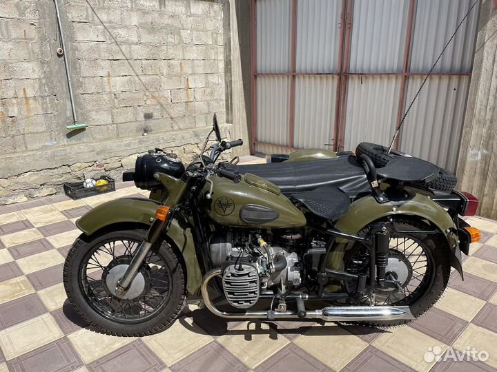 Мотоцикл днепр урал К 750