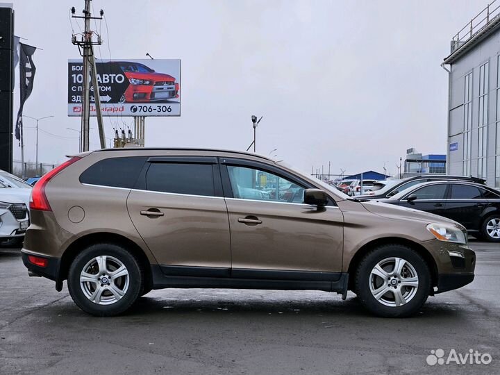 Volvo XC60 2.4 AT, 2010, 200 000 км