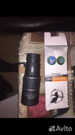 Бинокль monocular