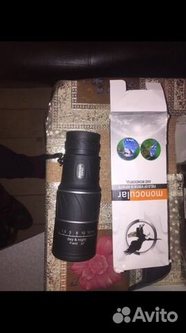 Бинокль monocular
