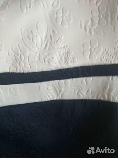 Платье с жакетом