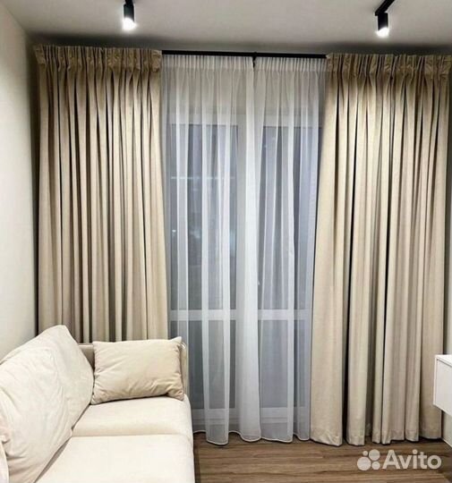 Шторы на заказ