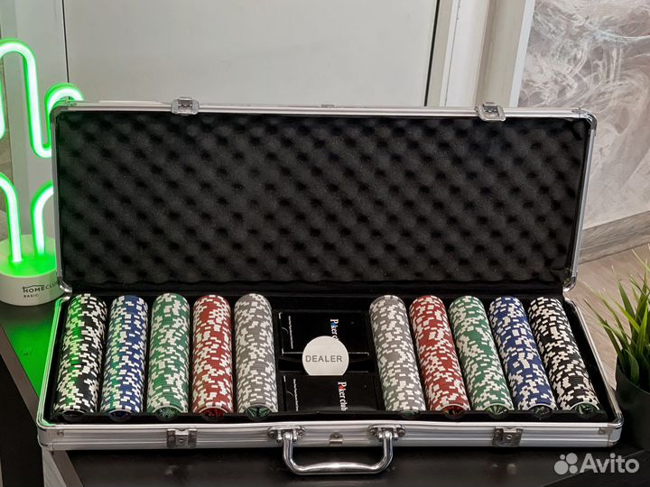 Покерный набор / аренда