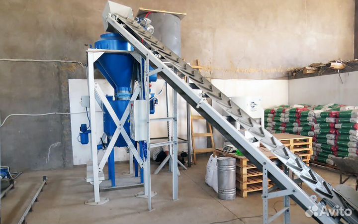 Линия по производству газобетона