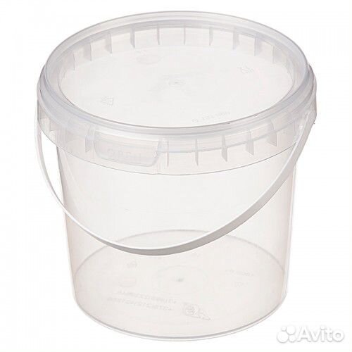 Ведро полиэтиленовое
