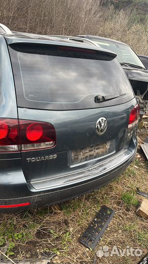 Крышка багажника volkswagen touareg