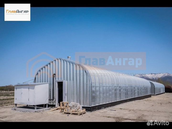 Сборно-разборные ангары от производителя