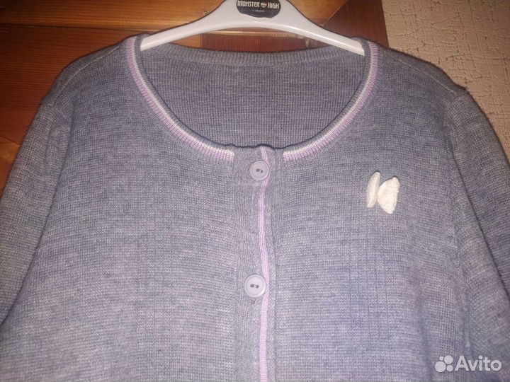 Кардиган школьный 164 размер
