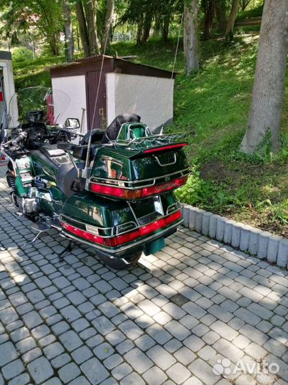 Honda GL1500 Aspecande