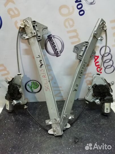 Стеклоподъемники электрические Hyundai Solaris Rio