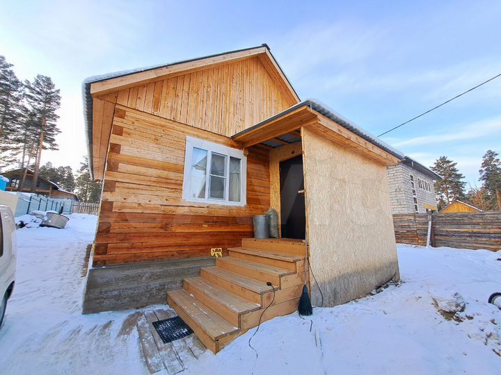 Дом 51 м² на участке 8 сот.