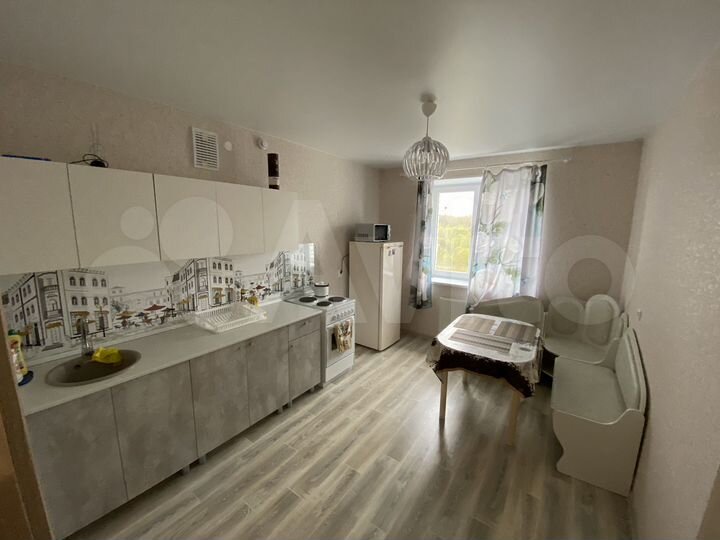 1-к. квартира, 40 м², 5/12 эт.