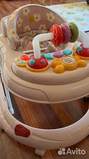 Ходунки детские музыкальные б/у