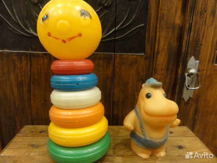 Пирамидка колобок бегемотик,дракончик