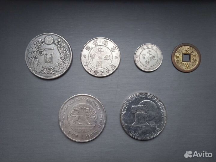 Копии монет