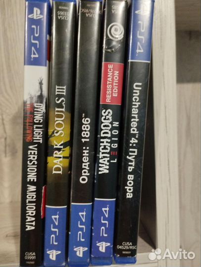 Игры для приставок ps4