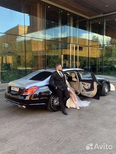 Аренда Майбах с водителем/Mercedes Maybach W222