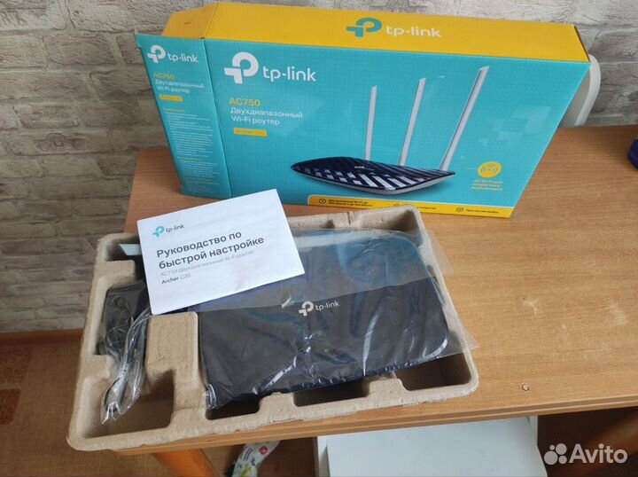 Wifi роутер tp link archer c20