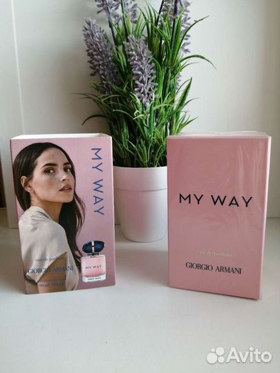 Духи женские giorgio armani MY WAY