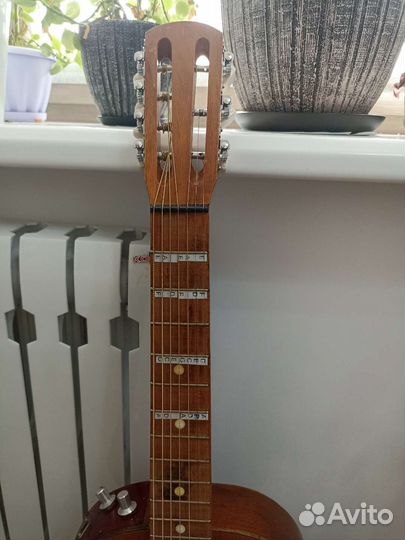 Гитара семиструнная электроакустическая