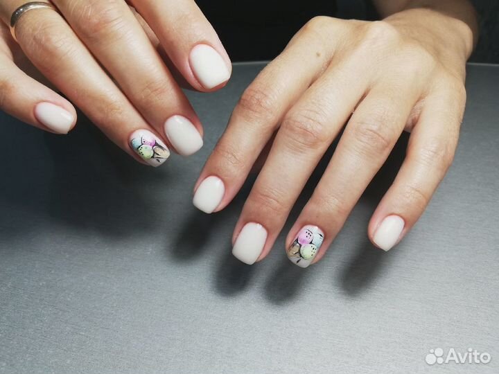 Женский, Мужской маникюр, педикюр в студии