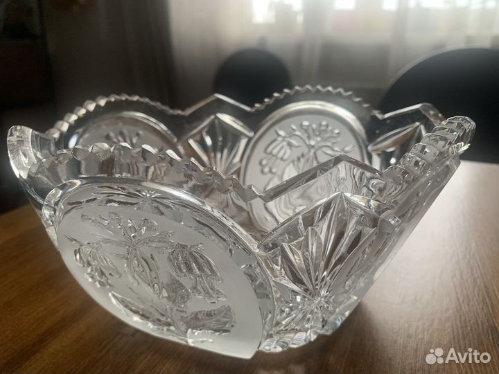 Хрустальная посуда